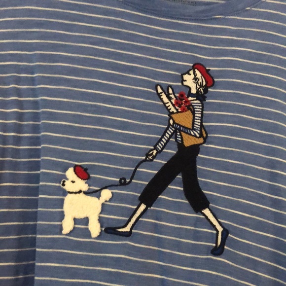 Fun Talbots top - Picture 2 of 4